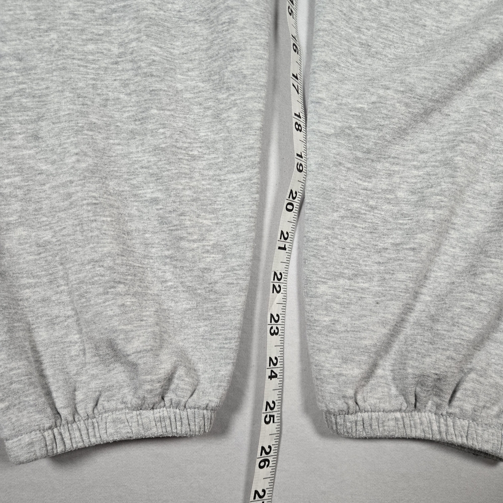 OFFLINE by Aerie Cloud Fleece Jogger Sweatpants Heather Gray Small Short - Picture 10 of 10